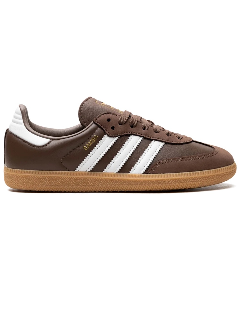 adidas Samba OG women’s in Earth Strata Gum - Picture 3 of 9